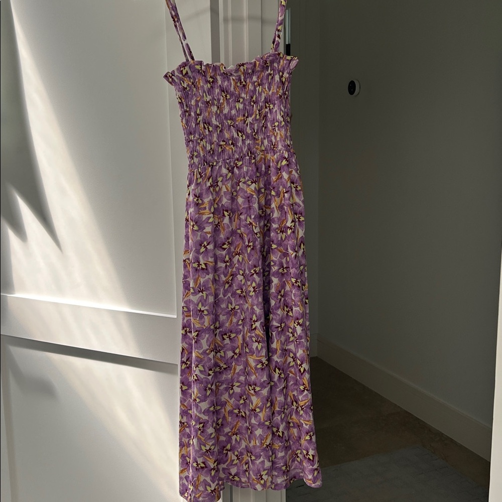 Floral Purple Sundress